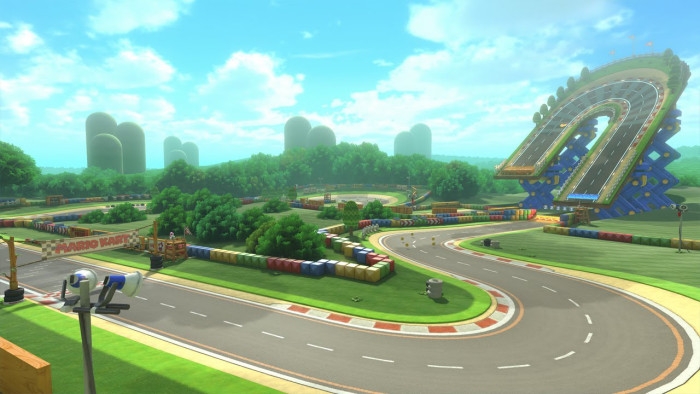 Mario Circuit (GBA) | Mario Kart Racing Wiki | Fandom