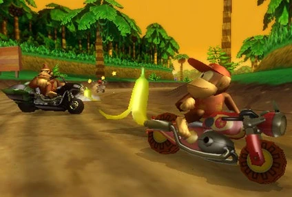 Mario Kart Wii Wii Walkthrough N64 Dk S Jungle Parkway Youtube