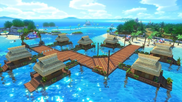 Cheep Cheep Beach | Mario Kart Racing Wiki | Fandom