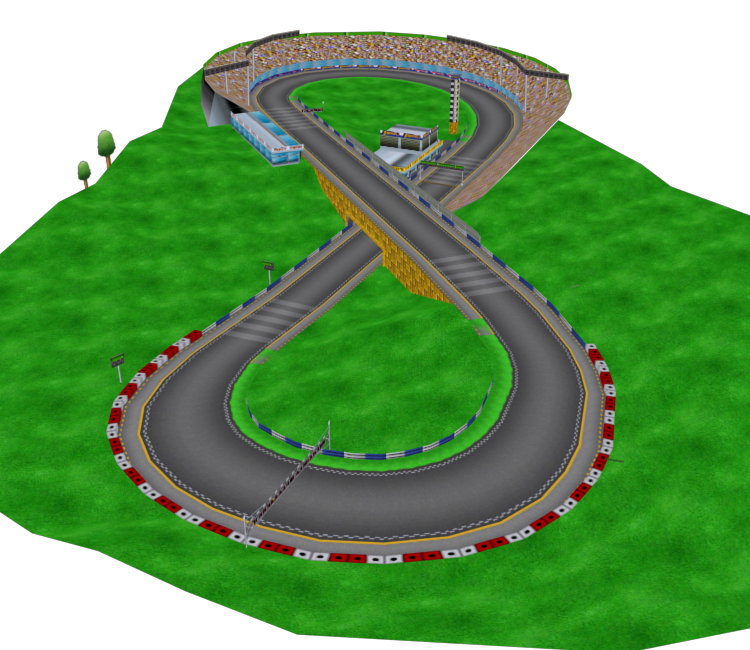 Figure 8 Circuit Mario Kart Racing Wiki Fandom Powered By Wikia 8227