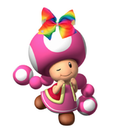 Toadette JoJo Bow