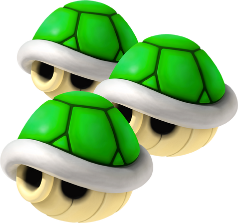 File:Triple Green Shells - Mario Kart Wii.png