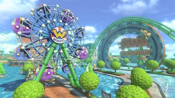 Water Park | Mario Kart Racing Wiki | FANDOM powered by Wikia