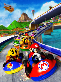Mario Kart GP Artwork.