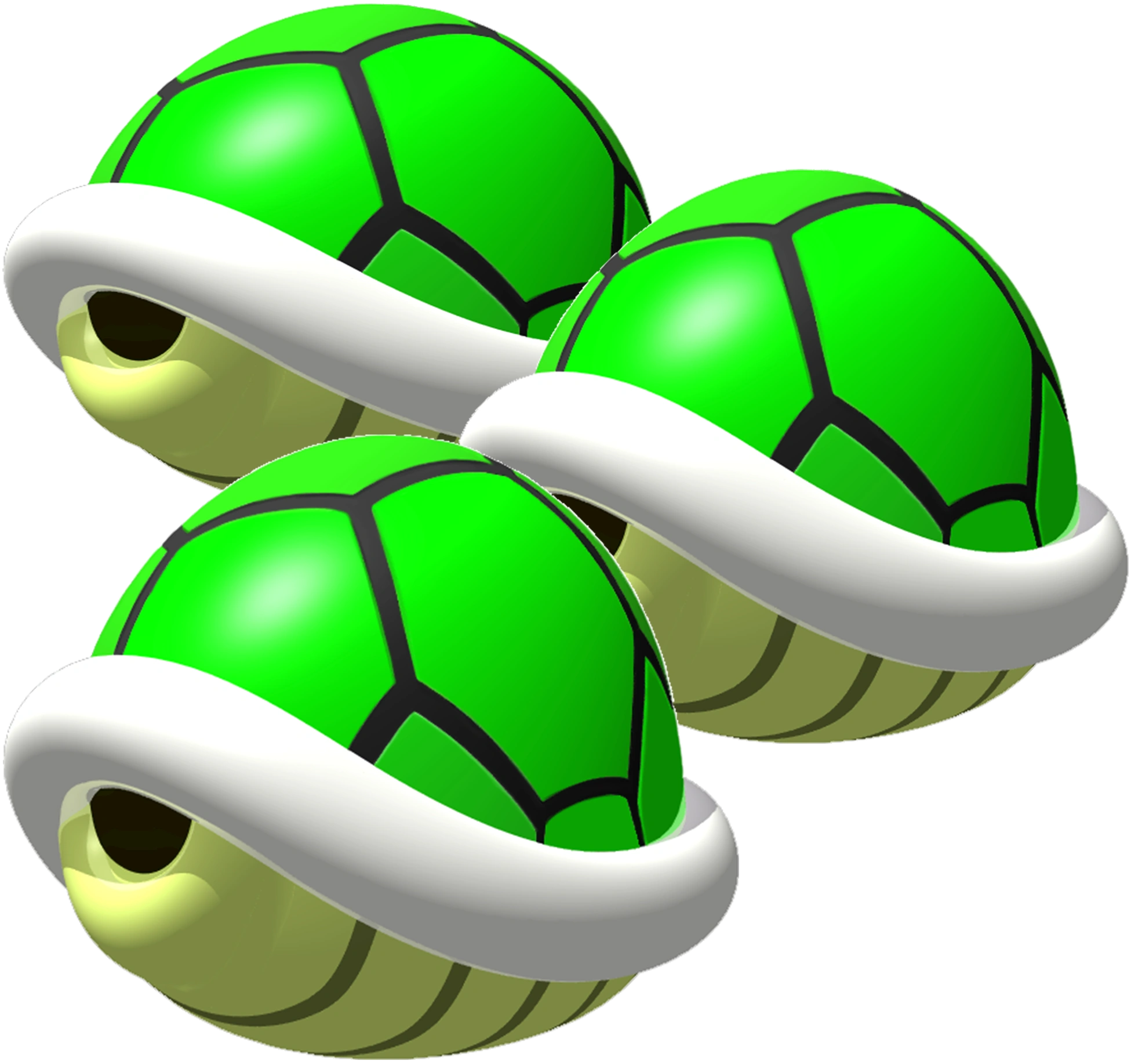 Image Triple Green Shells Mario Kart DS.png Mario Kart Racing Wiki FANDOM powered by Wikia