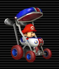 Booster Seat | Mario Kart Racing Wiki | Fandom