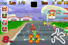 Rocket Start (Mario Kart Super Circuit)