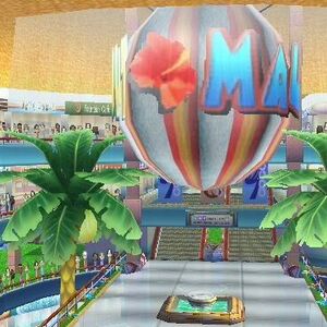 Coconut Mall Mario Kart Racing Wiki Fandom