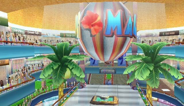 Coconut Mall Theme Piano