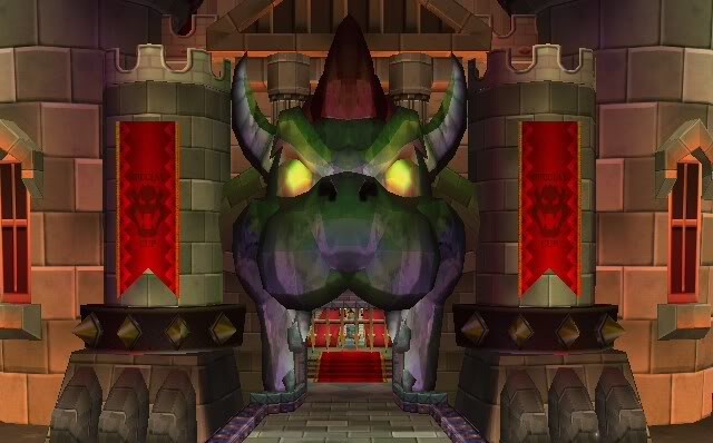 Bowser's Castle (Wii)  Mario Kart Racing Wiki  Fandom