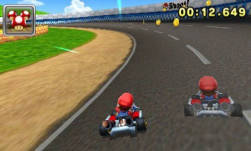 ghosts mario kart racing