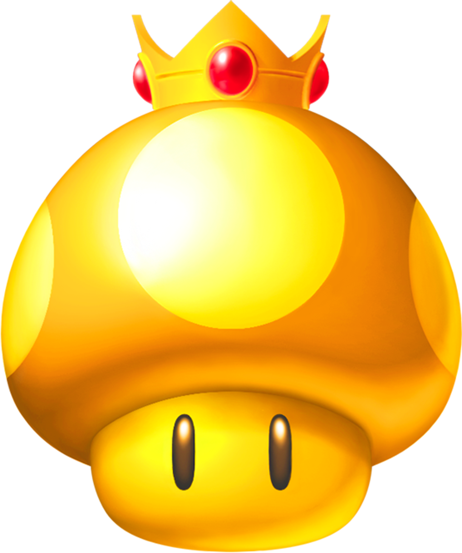 golden mushroom plush