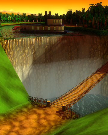 Dk S Jungle Parkway Mario Kart Racing Wiki Fandom