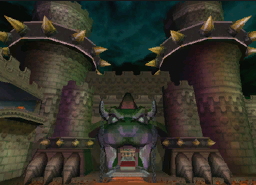 Bowser's Castle (GCN) | Mario Kart Racing Wiki | Fandom