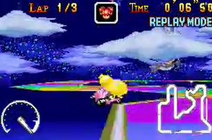 Peach (GBA Rainbow Road)