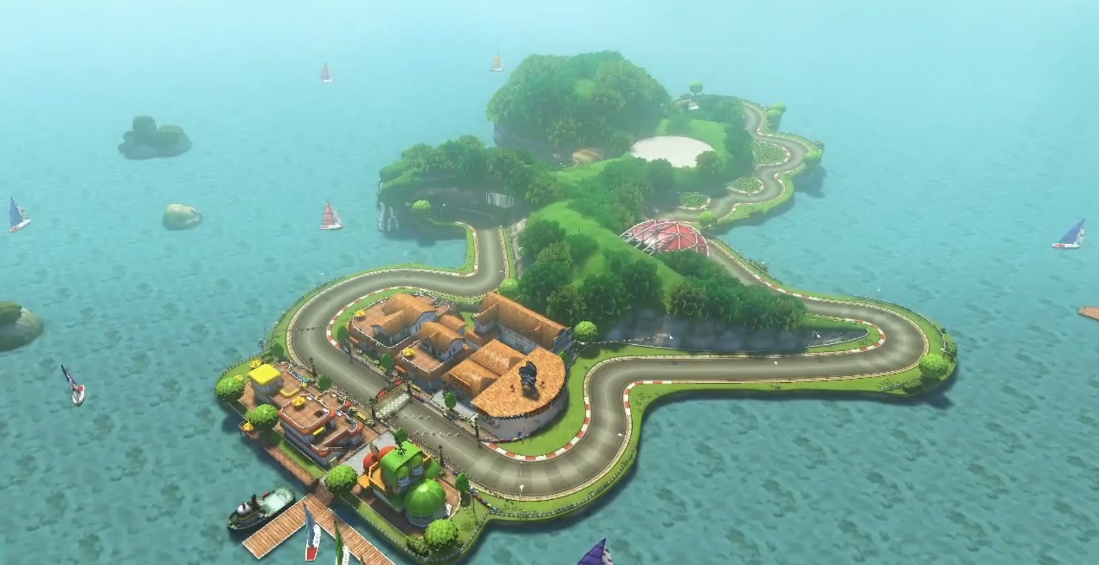 10 Hardest Mario Kart Tracks Gamepur 