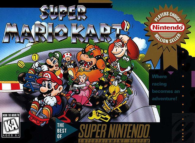 Super Mario Kart Mario Kart Racing Wiki Fandom Powered By Wikia 