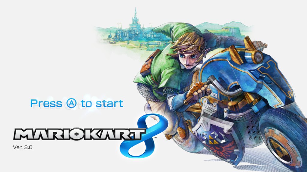 Alternate Title Screen Mario Kart Racing Wiki Fandom Powered By