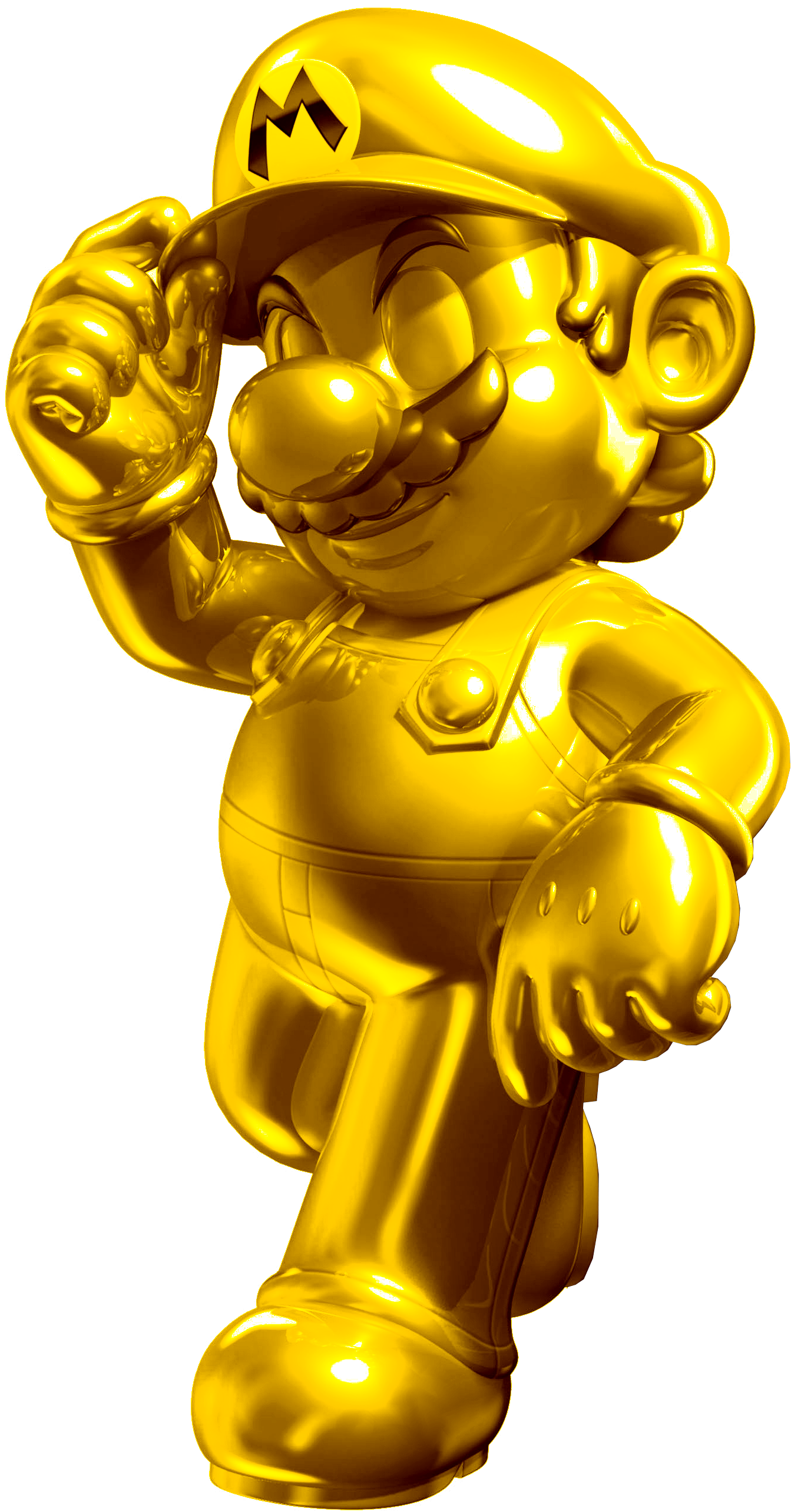 gold mario switch