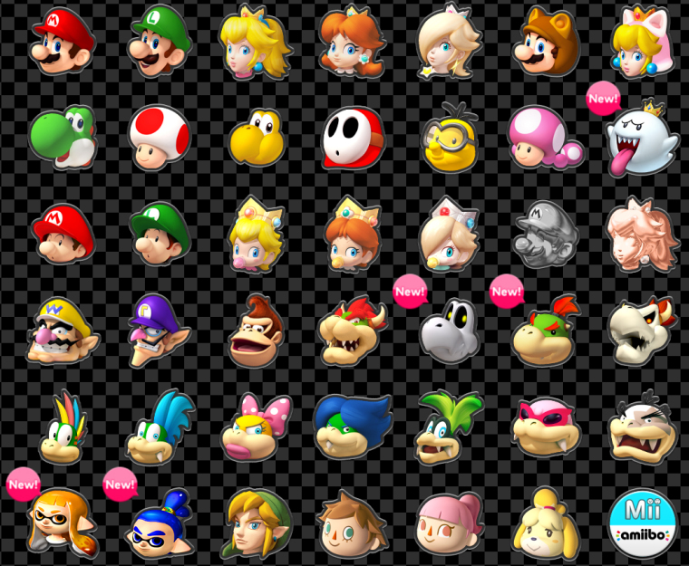 Characters | Mario Kart Racing Wiki | FANDOM powered by Wikia