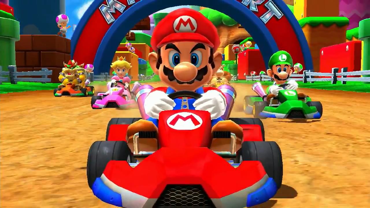 Super Mario (series) Mario Kart Racing Wiki FANDOM powered by Wikia