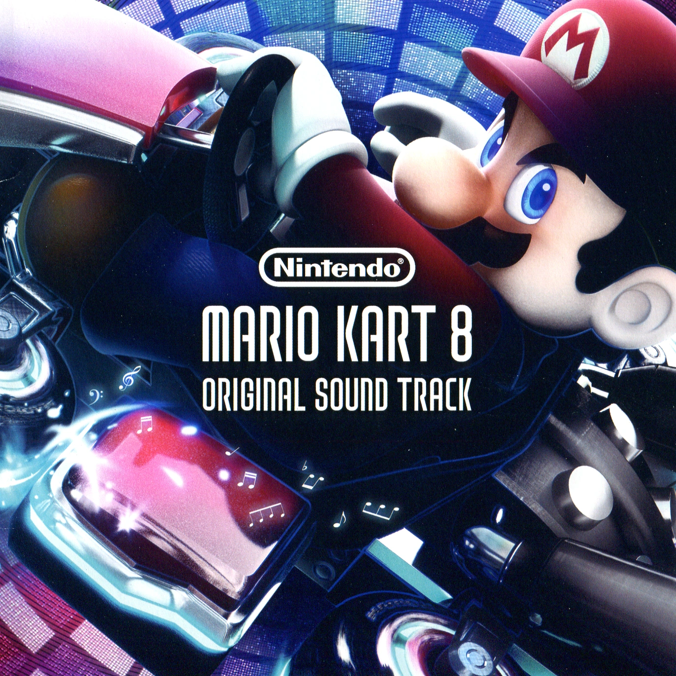 Mario Kart 8 OST Album Art