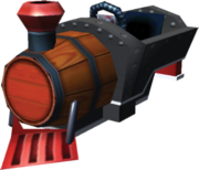 Barrel Train (Mario Kart 7)
