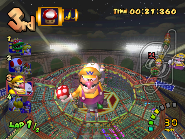 Old Time Games – Mario Kart: Double Dash (GC)