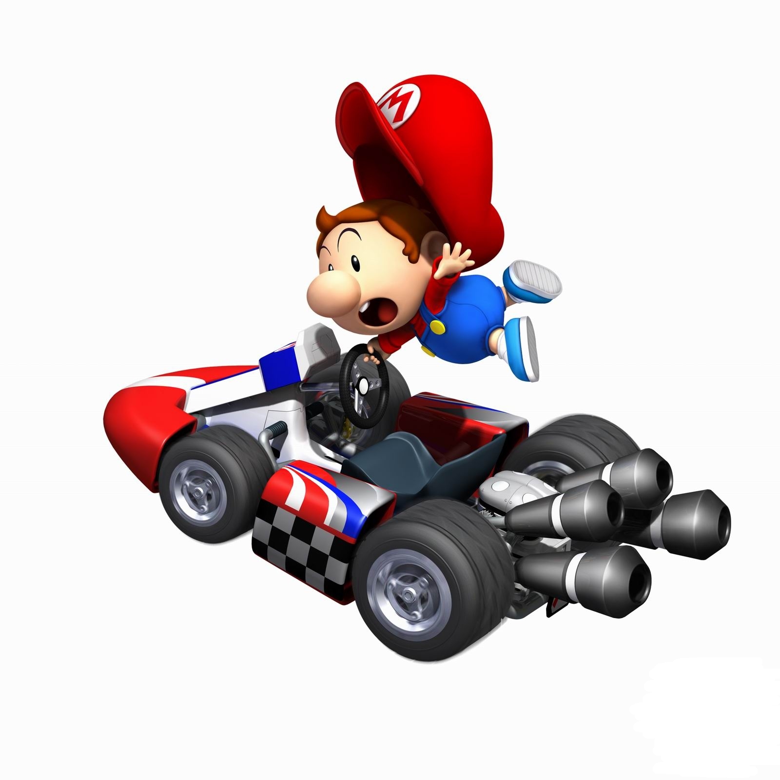 wii mario kart with wheel