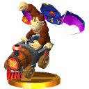 Barrel Train Trophy (Super Smash Bros.)