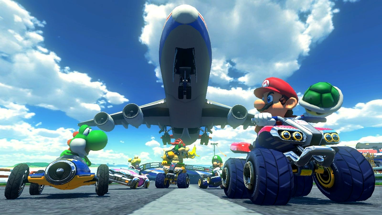 Sunshine Airport | Mario Kart Racing Wiki | Fandom