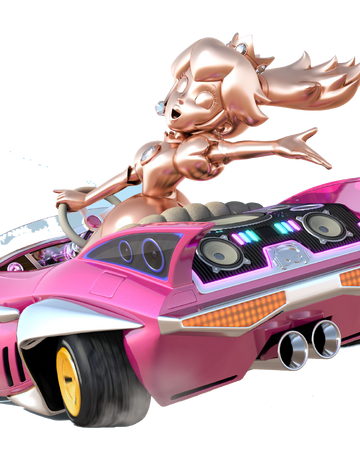 Pink Gold Peach Mario Kart Racing Wiki Fandom