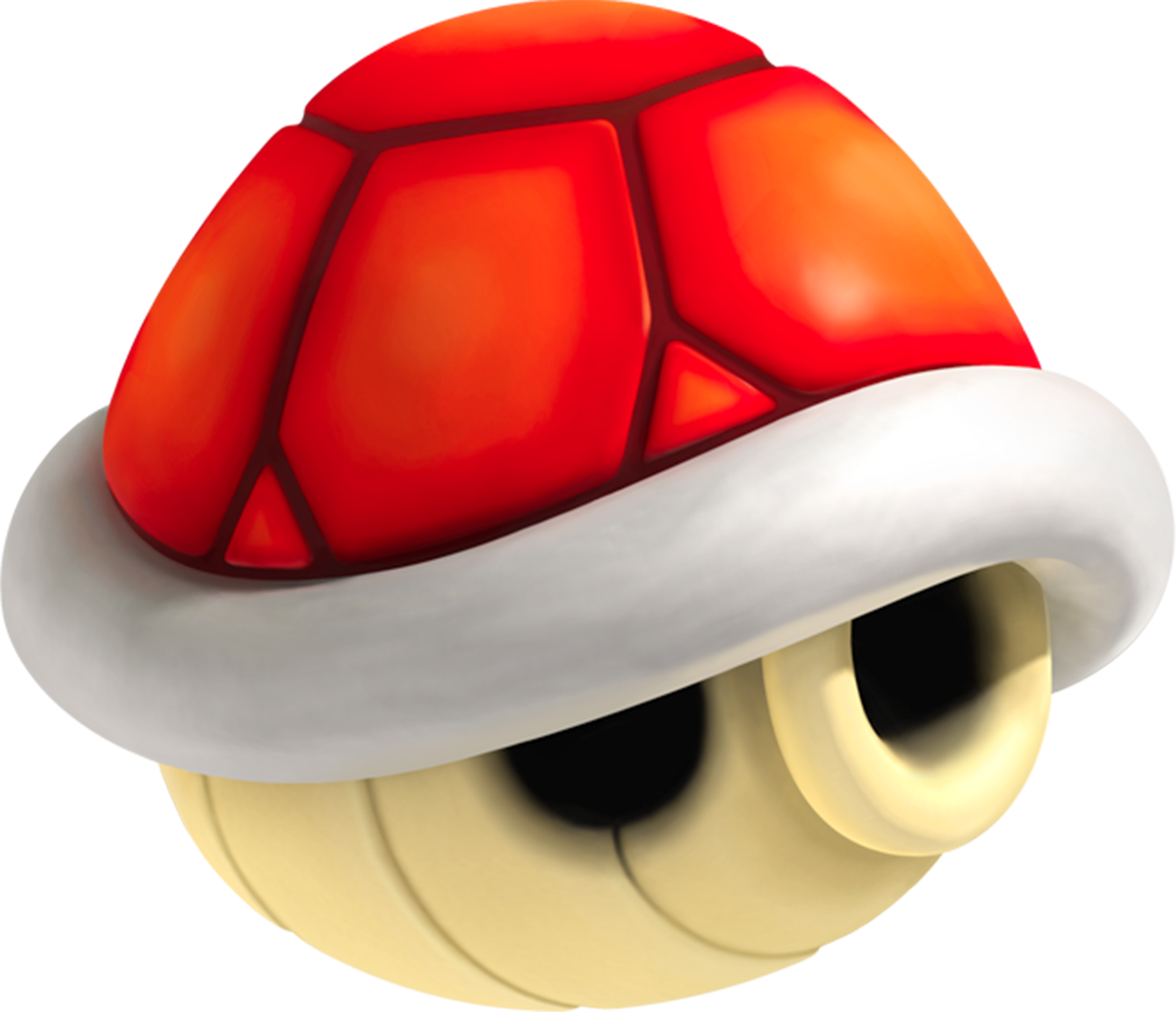 Image result for mario kart red shell