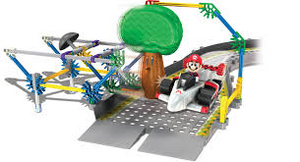 K'NeX Mario VS Delfino Oak Tree Building Set (2)