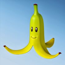 Banana Peel | Mario Kart 8 Wiki | FANDOM powered by Wikia