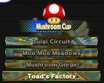 Mushroom Cup Tracks