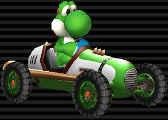 Classic Dragster (Yoshi)