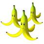 Triple banana