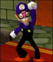 Waluigi | Mario Kart Wii Wiki | FANDOM powered by Wikia