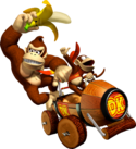 125px-Donkey Kong and Diddy - Mario Kart Double Dash