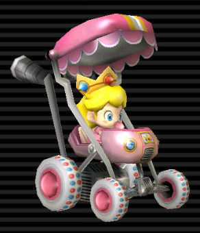 BoosterSeat-BabyPeach