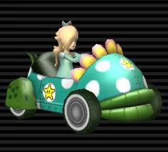 mario kart wii rosalina