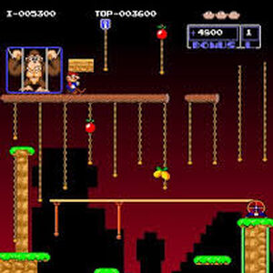 Donkey Kong Jr Jr Math Lesson Mario Kart Wii Wiki Fandom