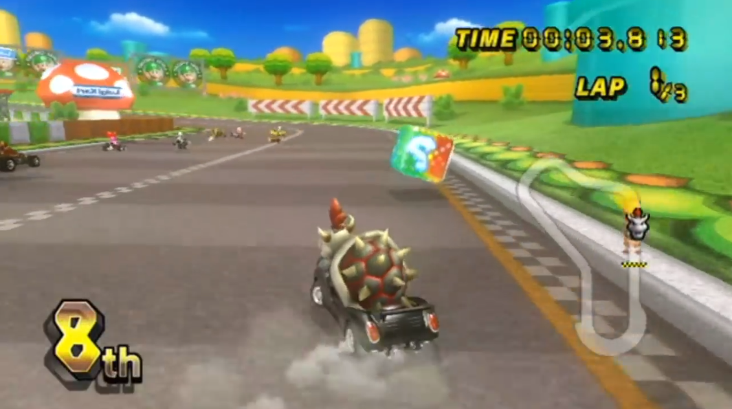Dry Bowser Mario Kart Wii Wiki Fandom Powered By Wikia 3334
