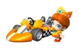 MKWii BabyDaisy