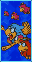 SMW2YI-Kamek Artwork