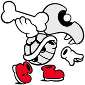 175px-Dry Bones SMW