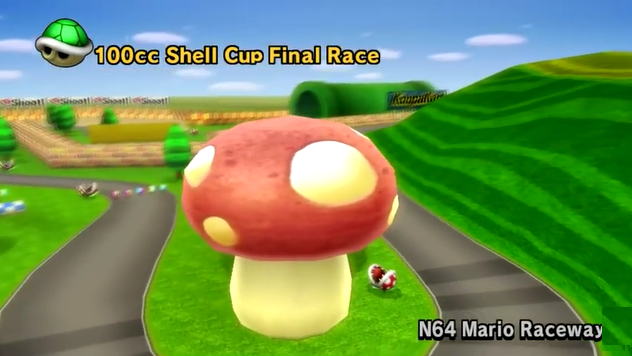 N64 Mario Raceway Mario Kart Wii Wiki Fandom Powered By Wikia 0759