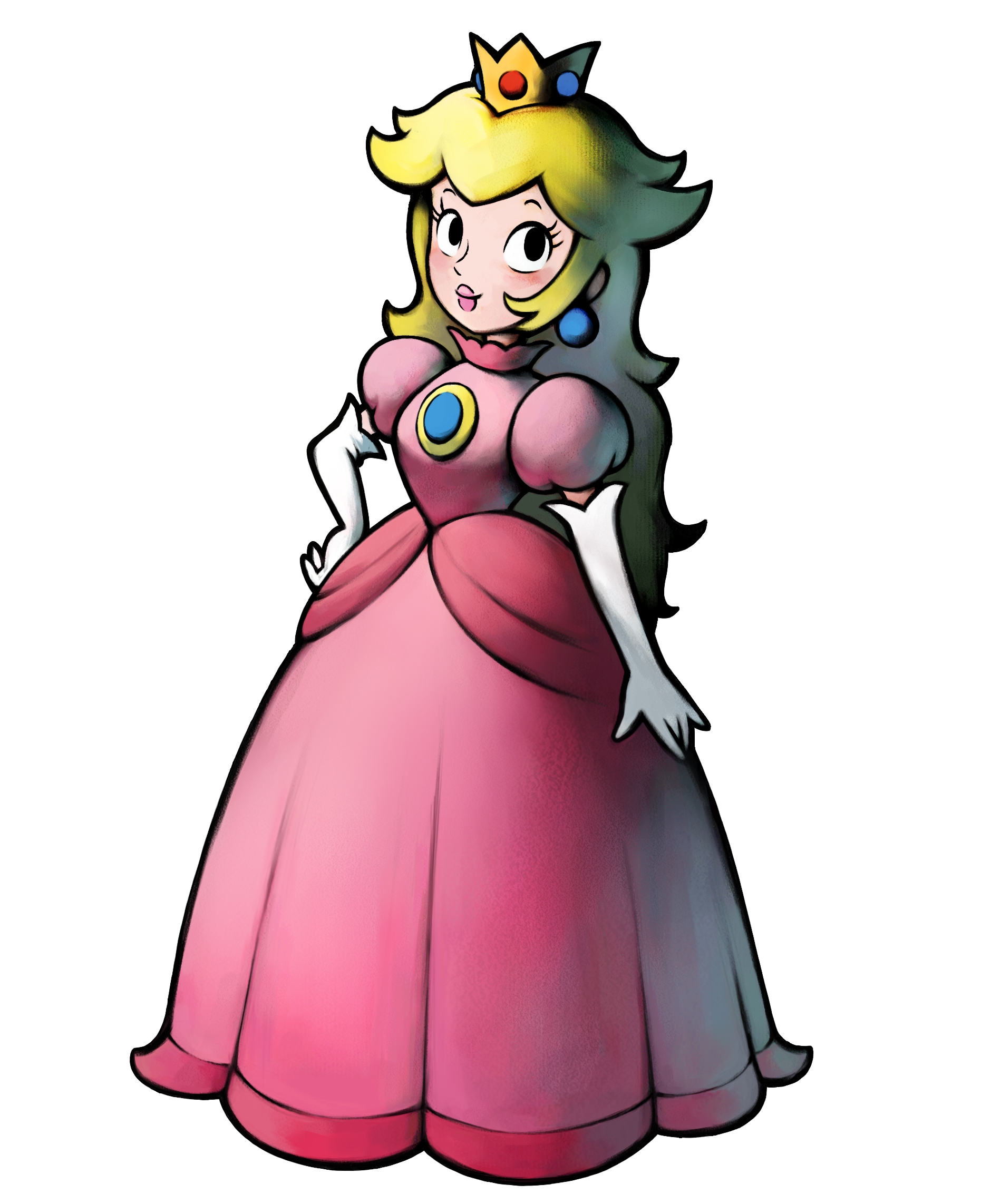 Princess Peach Mario And Luigi Wiki Fandom Powered By Wikia 6589