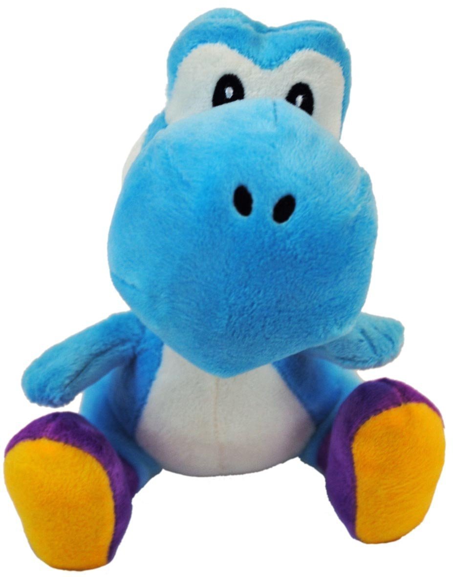 light blue yoshi amiibo